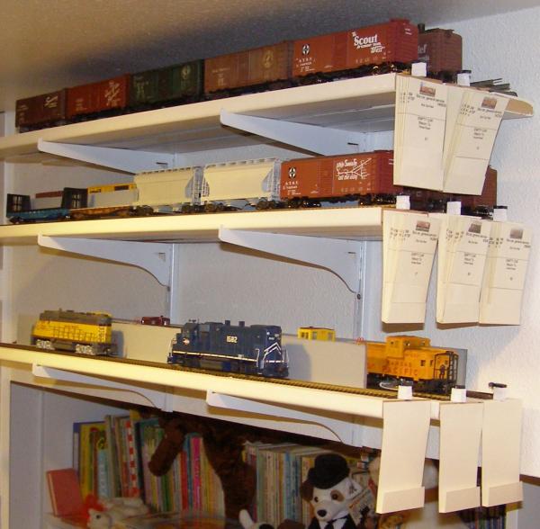 Building my shelf layout(s) Model Railroad Hobbyist magazine